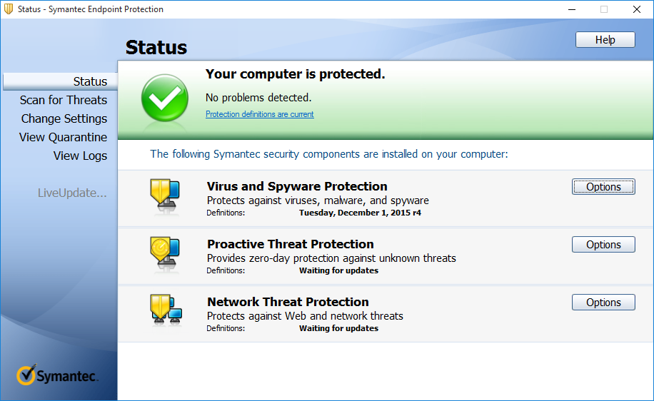 symantec endpoint protection 12.1.6 download