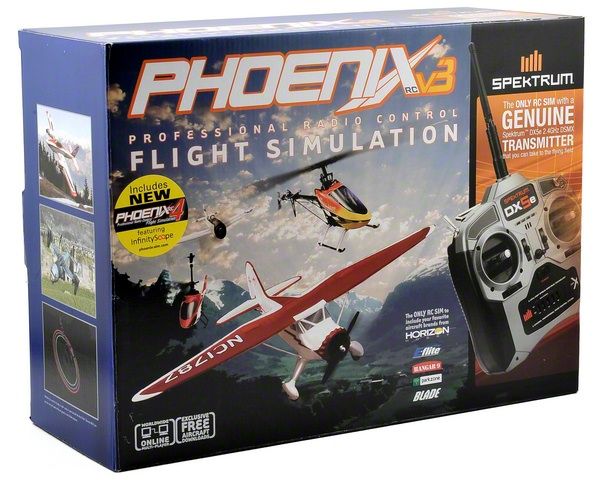 Phoenix rc flight simulator for mac