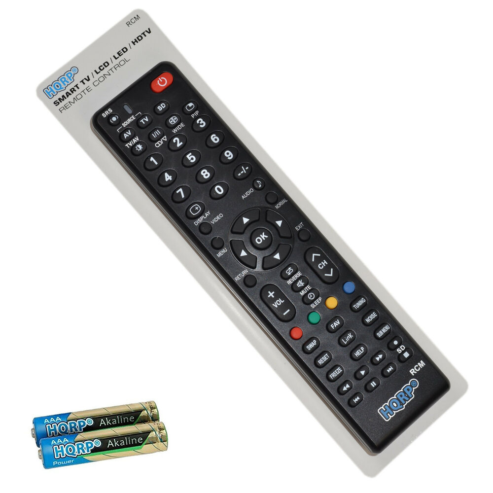 panasonic remotes for tv